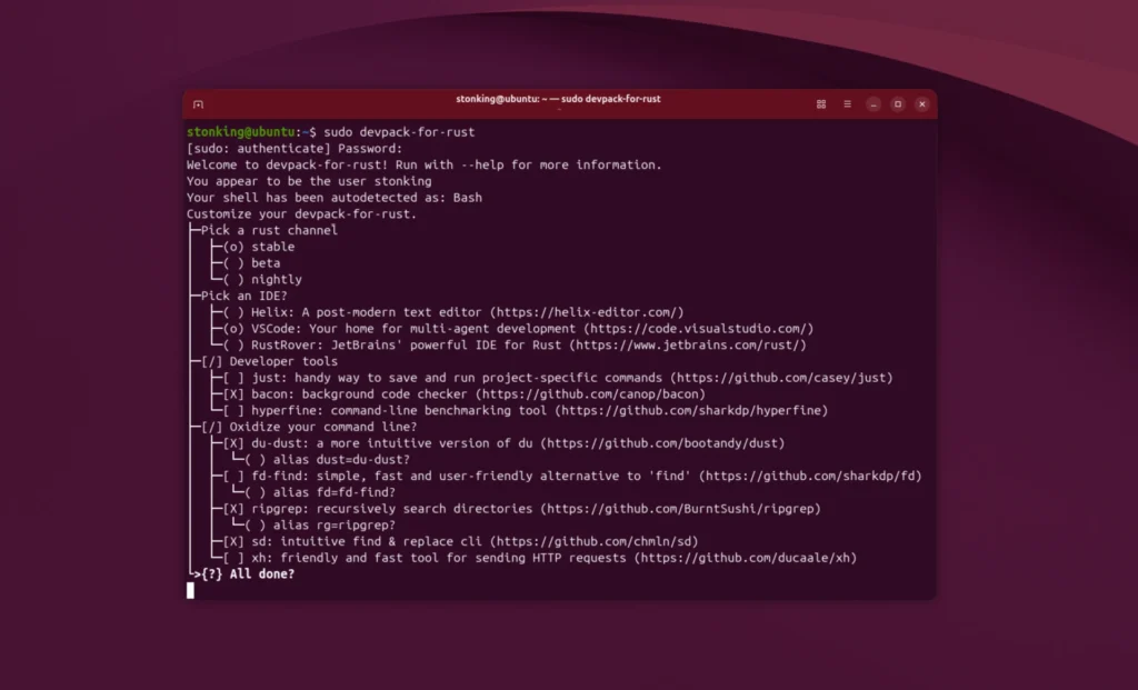 Ubuntu ya usa Rust hasta para el ls