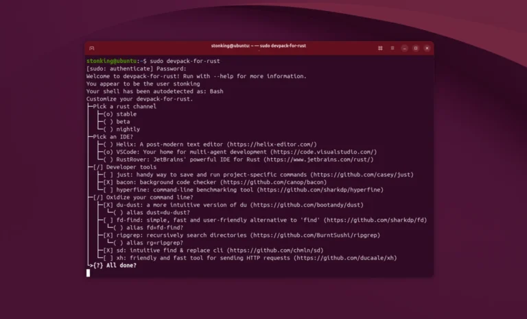 Ubuntu ya usa Rust hasta para el ls