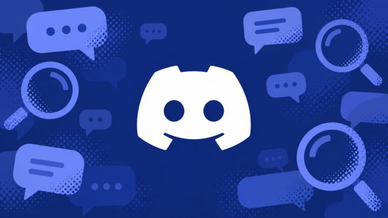 Los chats públicos de Discord saldrán en buscadores